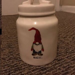 Rae Dunn Gnome canister only RESERVED